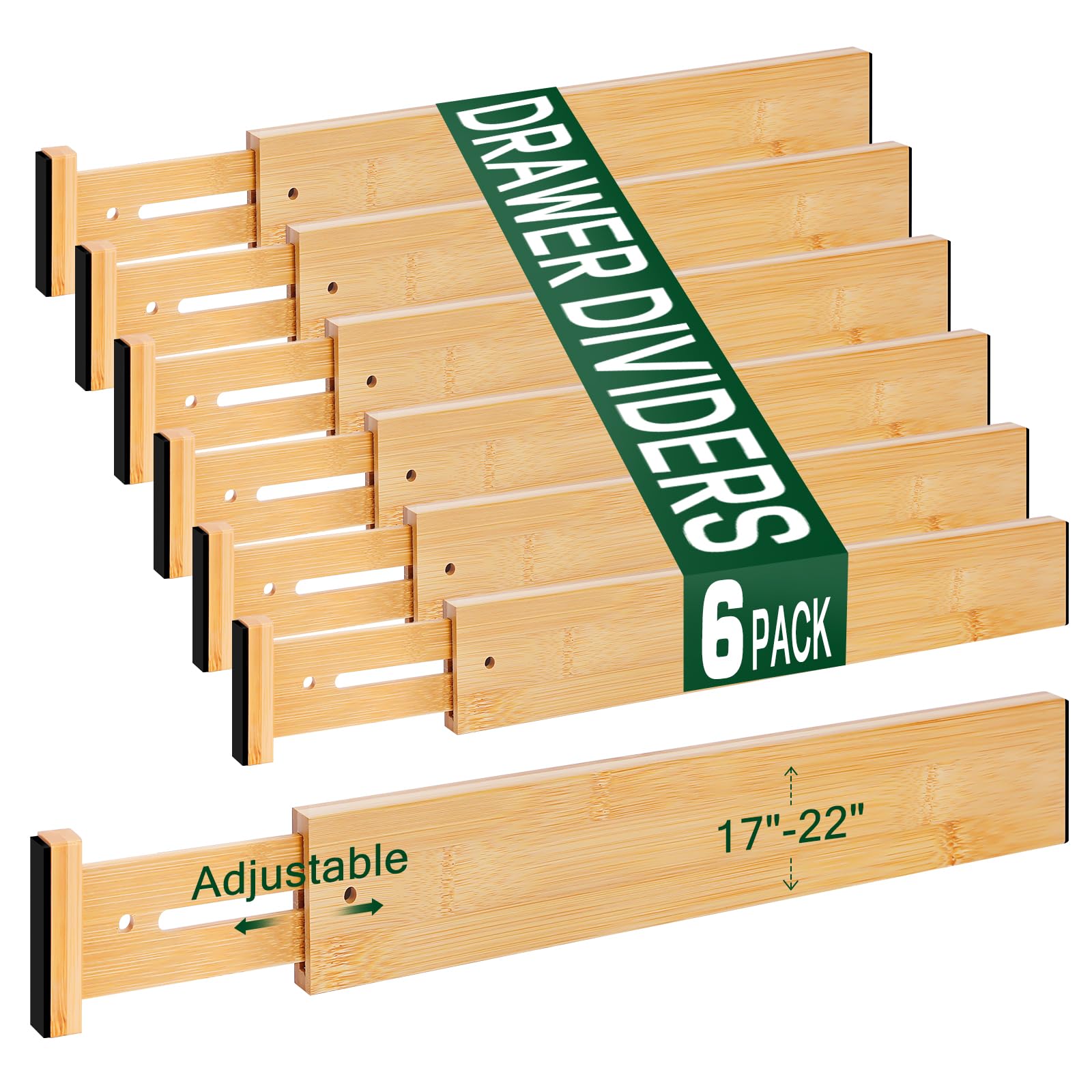 Drawer Divider 6 PACK